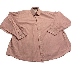 Men’s vintage Tommy Hilfiger size 17 1/2 34–35 long sleeve button-down shirt